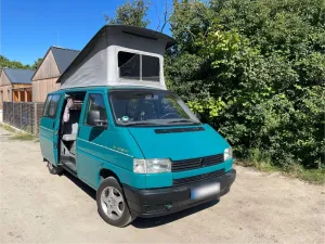 Volkswagen T4 California Orig. Westfalia LPG 12 J im Besitz