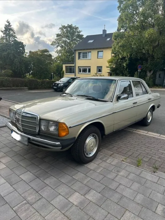Mercedes-Benz Mercedes 230E W123 H-Zulassung 30 Jahre in...