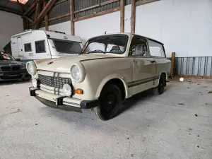 Trabant 601s Kombi Trabi