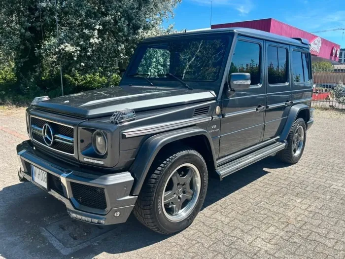 Mercedes-Benz Mercedes-benz G 55 Kompressor cat AMG S.W. Lunga