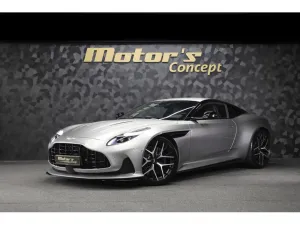 Aston Martin DB12 V8 Twin Turbo - ALUMINITE SILVER