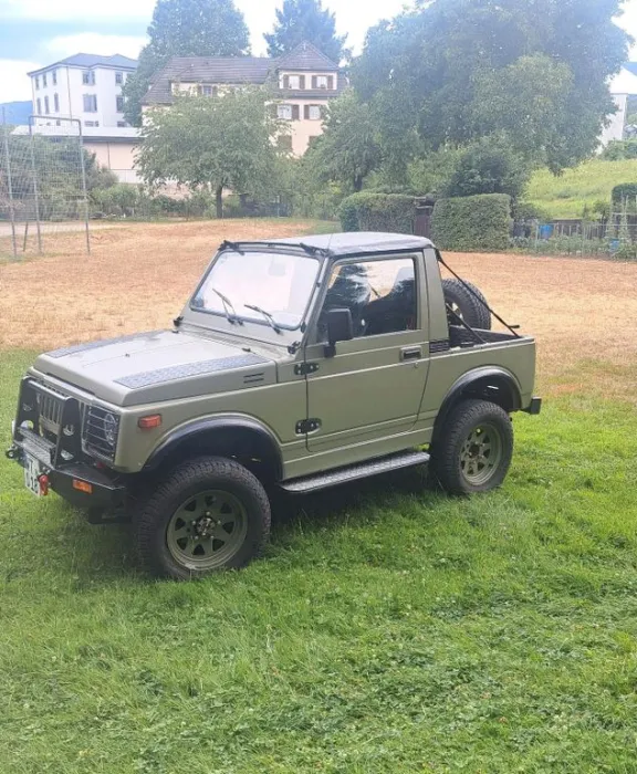 Suzuki suzuki sj410 komplett restauriert