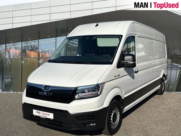 MAN TGE 3.180 4X2F SB LED Klima Einparkhilfe