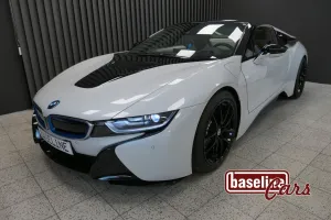 BMW i8 Roadster <1000km Sammlerzustand
