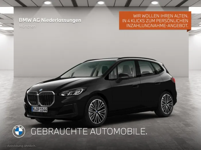BMW 216i Active Tourer Kamera Sitzheizung Alarm