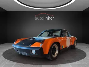 Porsche 914-6 GT Competition GT CAR inkl. FIA-Pass