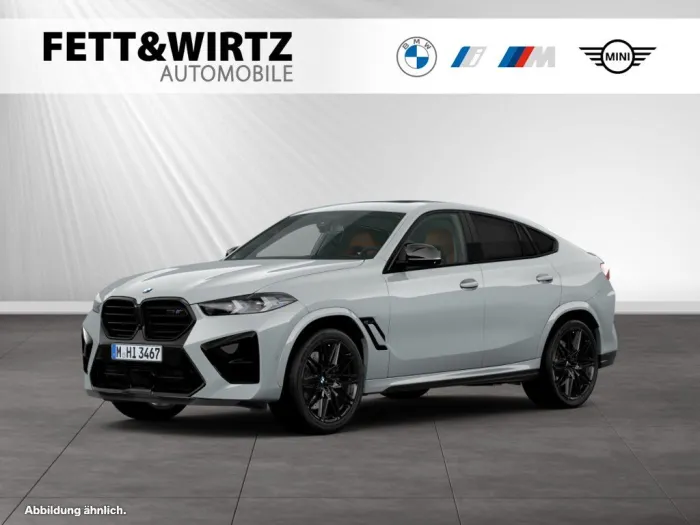 BMW X6 M Competition Pano-DA&PA-Prof.-Harman/Kardon