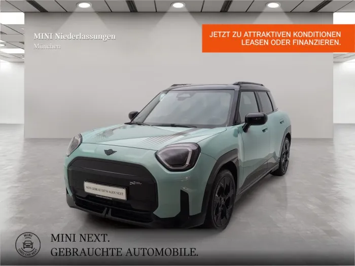 MINI Aceman SE CHN Head-Up Kamera Pano.Dach LED