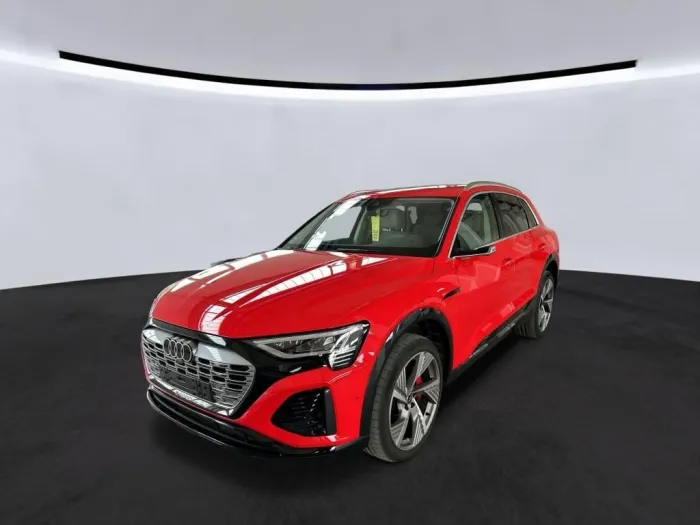 Audi Q8 E-TRON 50 S LINE BLACK MTRIX/ACC/HuD/PANO/360