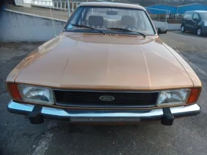 Ford Taunus 1,6l GHIA 1.Hand TÜV NEU