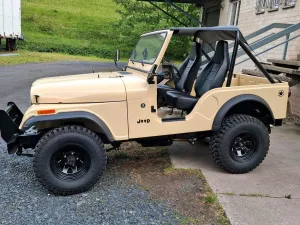 Jeep CJ5 Oldtimer  H-Gutachten