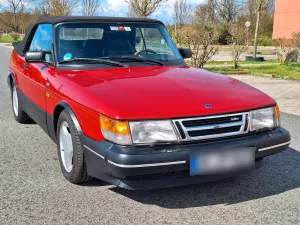 Saab 900 Turbo 16 Cabrio