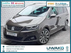 Seat 1.4 TSI XCELLENCE/7-SITZE/2xELEK-ST/ACC/KEYL/AHK