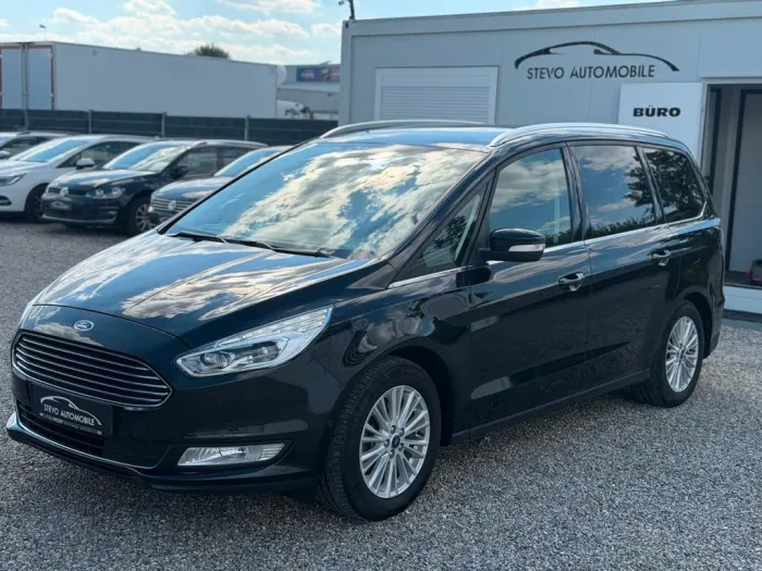 Ford Galaxy Titanium