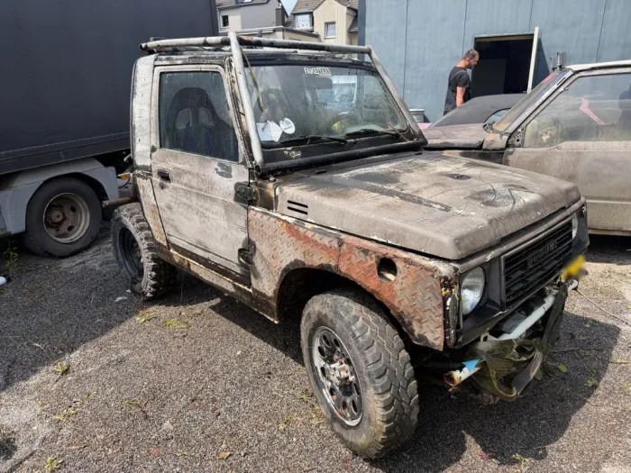 Suzuki Offroadpackage Suzuki SJ40 87 und Vitara ...
