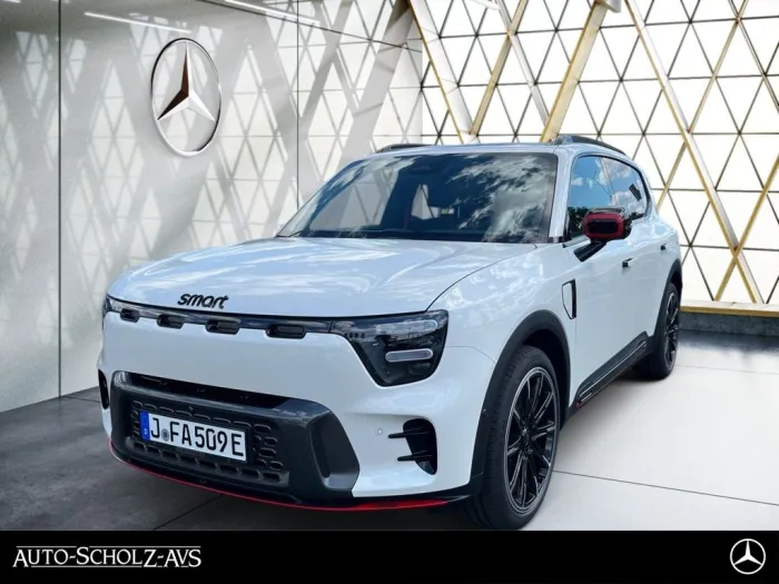 Smart #5 Brabus AHK Panoramadach*Head-up Display*360°*
