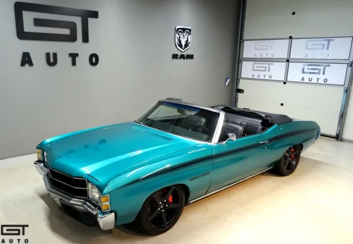 Chevrolet Chevelle Malibu Convertible 2D