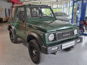 Suzuki SJ Samurai Deluxe Cabrio,Restauriert,H-Zulassung
