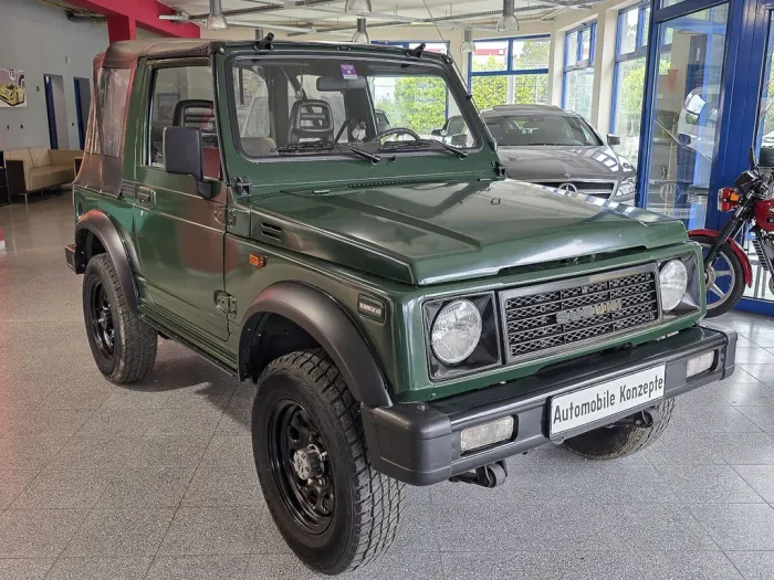 Suzuki SJ Samurai Deluxe Cabrio,Restauriert,H-Zulassung