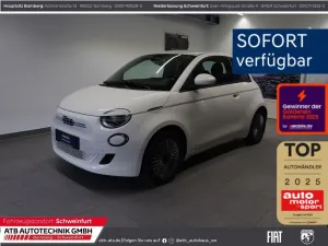 Fiat 500e Komfortpaket 42kWh 93,5% SOH Apple CarPlay 