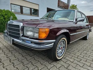 Mercedes-Benz 450 SEL - W116 - Klimaautomatik - Schiebedach