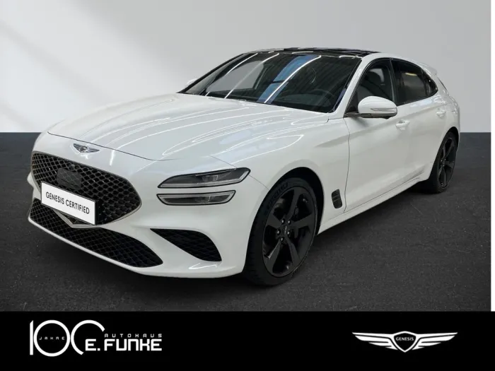 Genesis G70 SB - Sport, Innovation, Komfort, Nappaleder