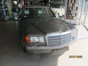 Mercedes-Benz 500 SEL  W126 lang  sehr gepflegtes Fzg. !