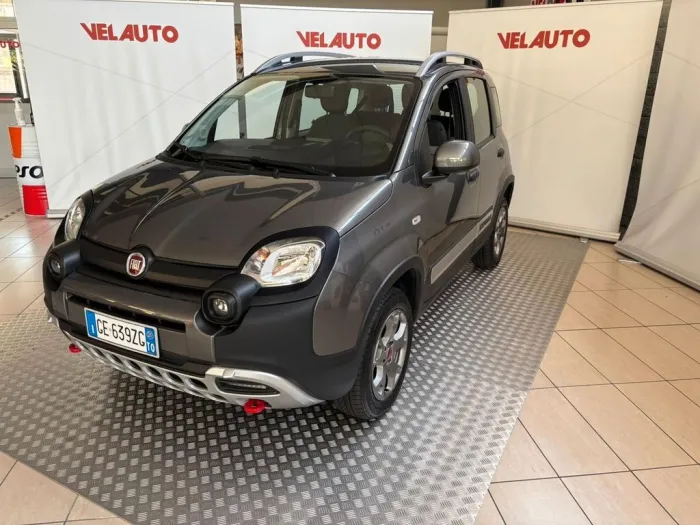 Fiat Panda Cross 0.9 TwinAir Turbo S&S 4x4