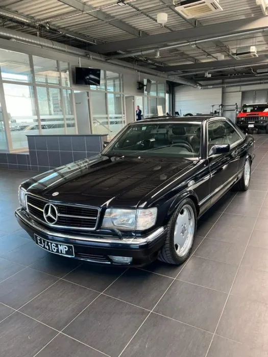 Mercedes-Benz 560 SEC V8 PERFECT ZUSTAND
