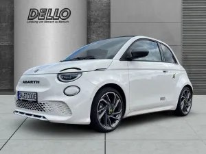Abarth 500e Cabrio Turismo Alcantara JBL-Sound Navi App