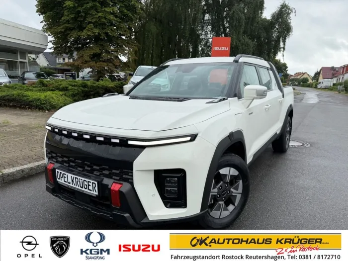 KGM Musso EV Core 4x4 Wärmepumpe+Leder