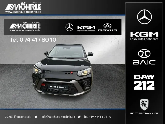 Ssangyong Tivoli 1.5 P Nomad Kamera Navi Sitzheizung