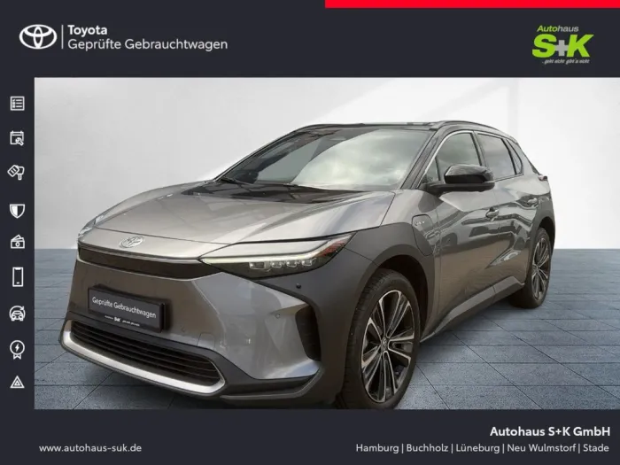 Toyota bZ4X Lounge AWD*8-fach*CCS*SHZ*Sky & Sound-Paket