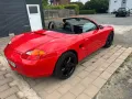 Porsche Boxster Cabrio Wenig Km. Vollleder