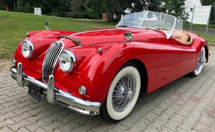 Jaguar XK 140 OTS