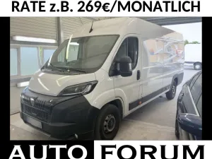 Peugeot Boxer 2.2 D L4H2 3,5t AUTOMATIK VIRTUAL CAM NAVI