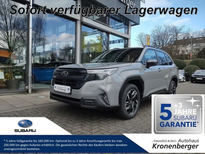 Subaru Forester 2.0ie e-BOXER Exclusive AWD Navi
