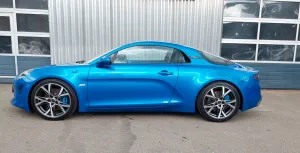 Alpine A110 Pure*1.Hd.*Unfallfrei*