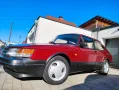 Saab 900 Coupe LPT (1993)  Rubinrot Leder 