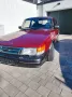 Saab 900 Coupe LPT (1993)  Rubinrot Leder 
