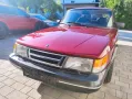 Saab 900 Coupe LPT (1993)  Rubinrot Leder 