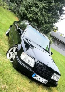 Mercedes-Benz W124 , E220,  lederausstattung , H- Zulassung