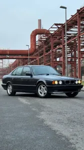 BMW E34 525iA 2. Hand H-Zul. Sport Leder T...