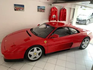 Ferrari 348 TS  TOP Wertgutachten 2+, 2.Hand Historie 