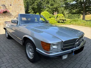 Mercedes-Benz SL 380 Cabrio H-Zulassung HU/AU 10.2027 