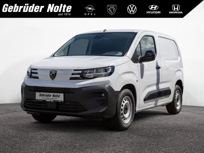 Peugeot PARTNER M Benzin 110 Worksite