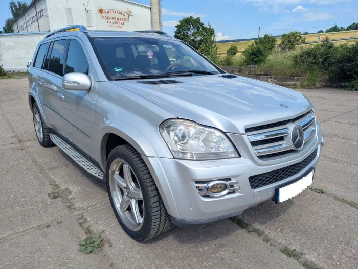 Mercedes-Benz GL 420 CDI 4Matic 7-Sitzer Leder 3.5t AHK