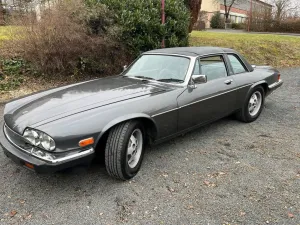 Jaguar XJS Targa, H-Kennzeichen