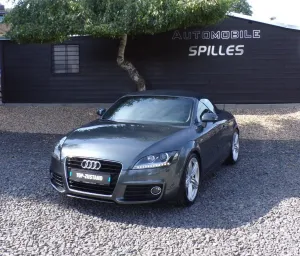 Audi TT Cabrio 1.8 TFSI S-LINE/19Zoll/T-Leder/Xenon