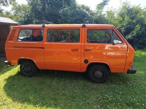 Volkswagen VW T3, EZ 81, 2l, 70 PS, luftgekühlt, gute...